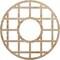 Ekena Millwork O'Neal Wood Fretwork Pierced Ceiling Medallion, Red Oak, 20"OD x 7 1/4"ID x 1/4"T CMWP20X20X0250ONRO - alternate 1